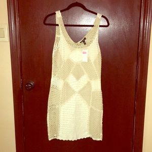 Jessica Simpson crochet dress